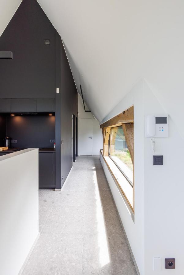 Apartment L'O Reine Of Budgetkamer The Box Sint-Pieters-Leeuw ภายนอก รูปภาพ